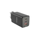 NOVANL ProCharge 65W Triple Port (2x USB-C & USB-A) Noir