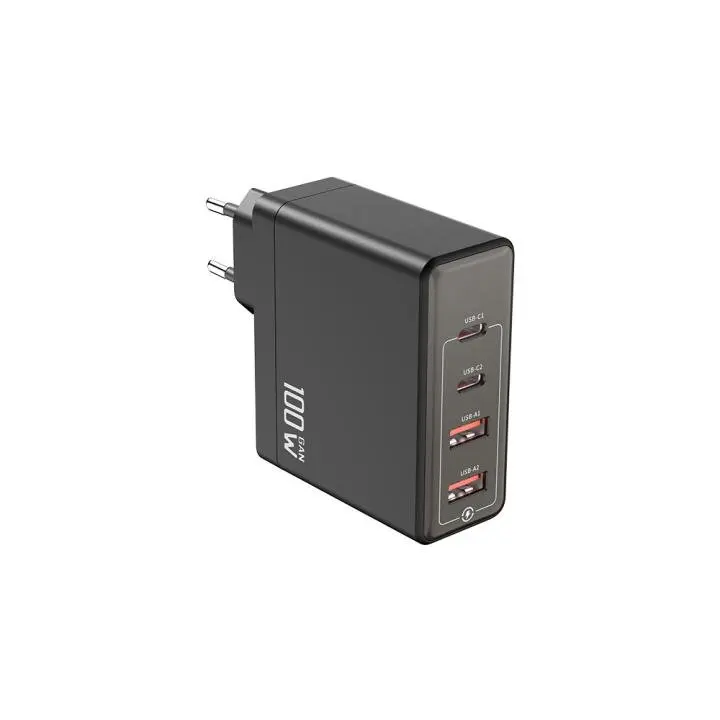 NOVANL ProCharge 100W Dual Port (2x USB-C & 2x USB-A)