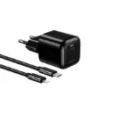 NOVANL GaNCharge 20W (USB C) avec SpeedCharge Lighnting vers USB-C