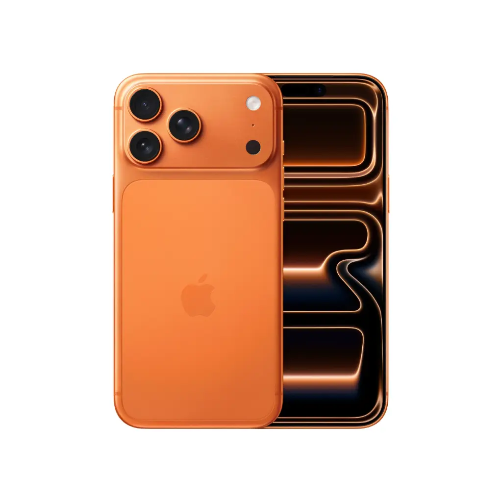 iPhone 17 Pro Max - Cosmic Orange - 256 Gb - Nouveau