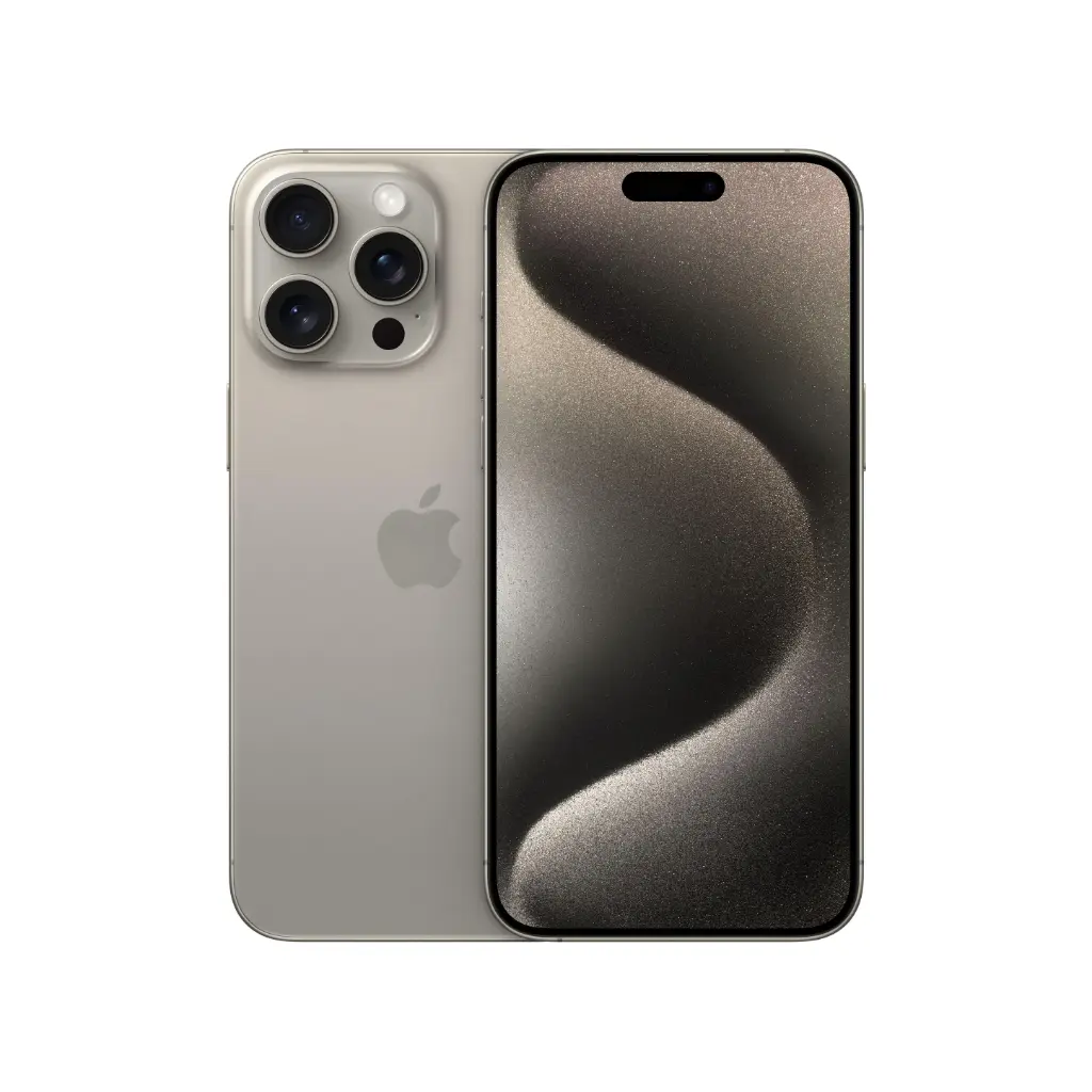iPhone 15 Pro Max - 256 Gb - Titane Naturel - Parfait état