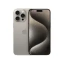 iPhone 15 Pro Max - 256 Gb - Titane Naturel - Parfait état