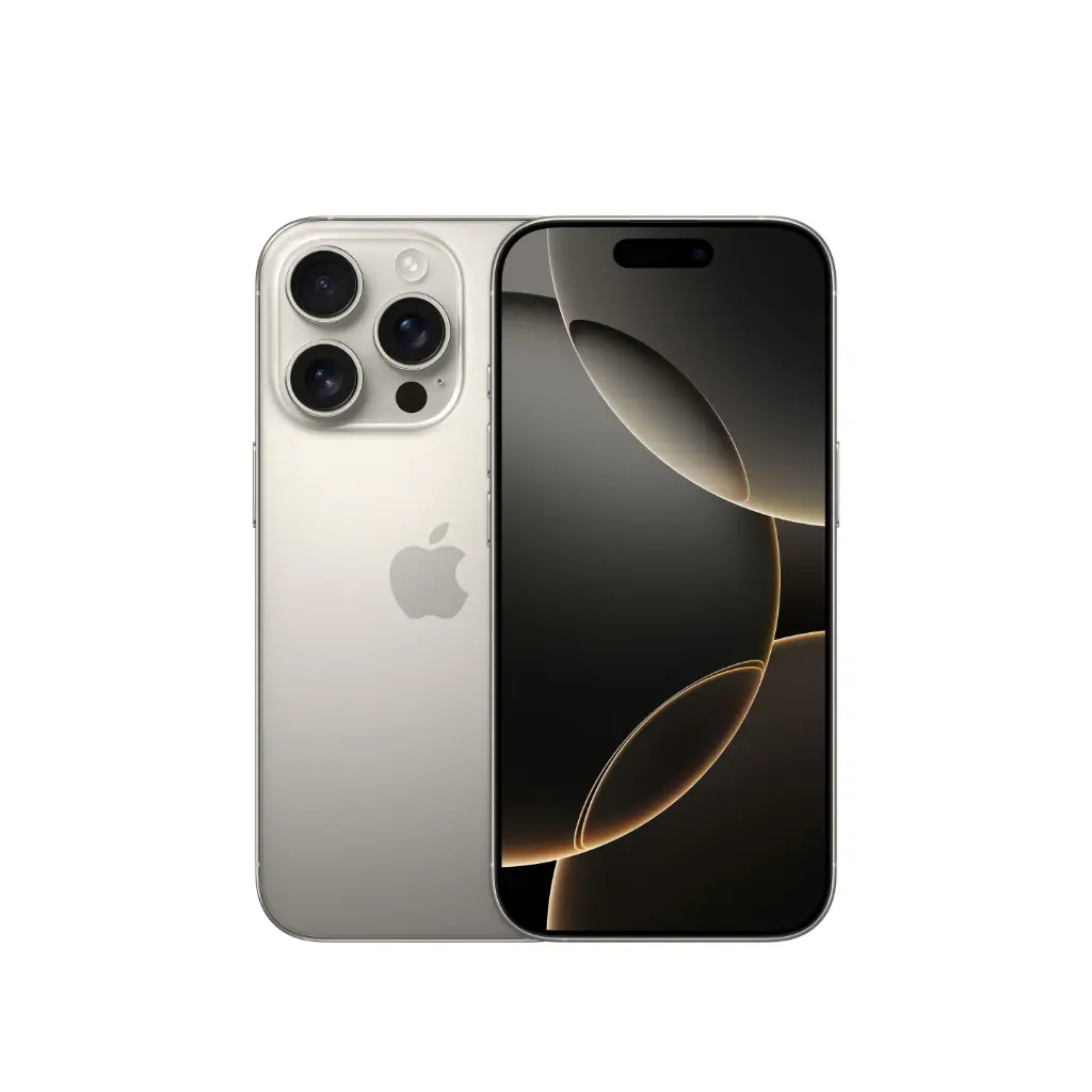 iPhone 16 Pro - 128 Gb - Titane Naturel - Très bon état