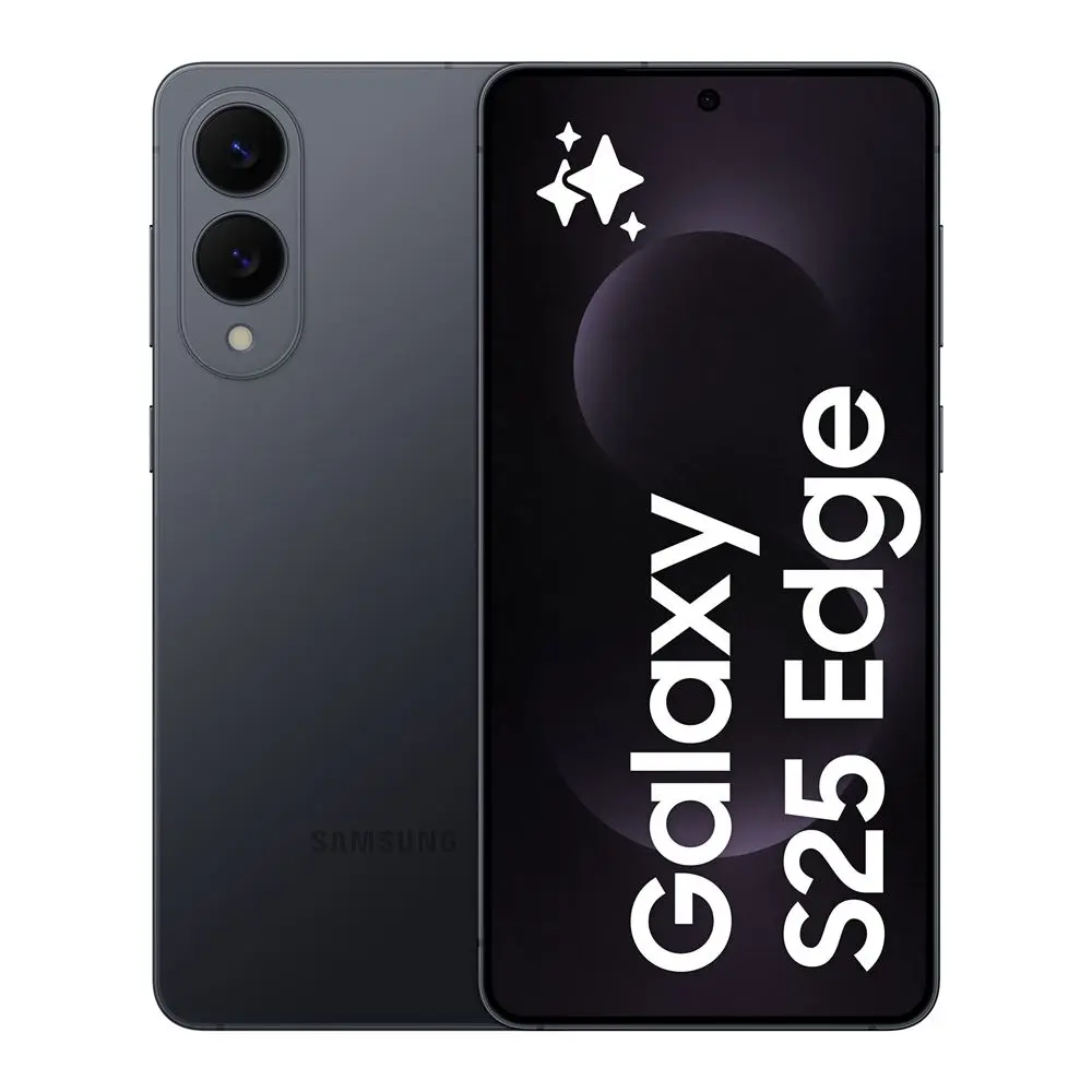 Samsung Galaxy S25 Edge - Titanium Noir - 256 Gb - Nouveau