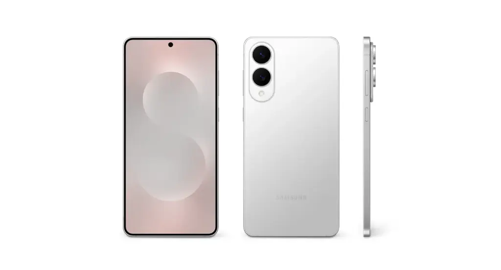 Samsung Galaxy S25 Edge - Titanium Silver - 256 Gb - Nouveau