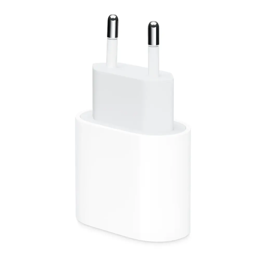 Chargeur Apple USB‑C 20W  Blanc 