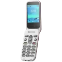 Smartphone Doro 2820 - 4G Simple (Rouge-Blanc)