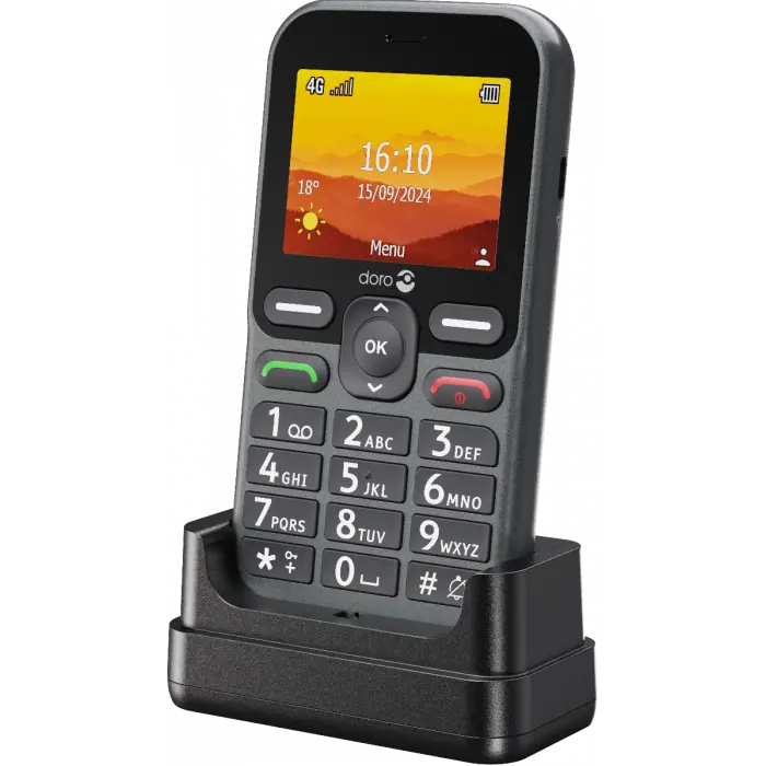 Smartphone Doro Leva L10 - 4G (Black)