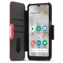 Wallet Case pour Doro 8100 / 8200 (Rouge)