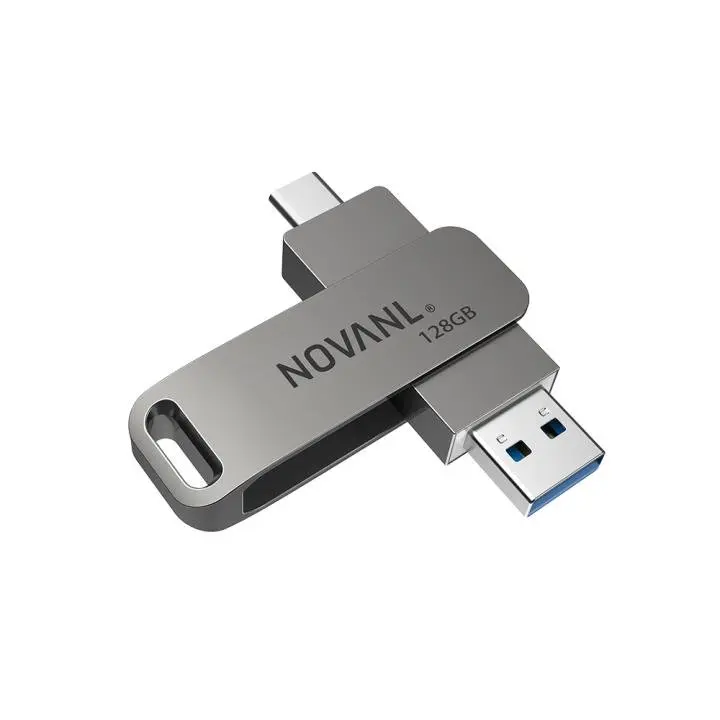 NOVANL DuoPort Flash Drive (USB 3.1 Gen 1)